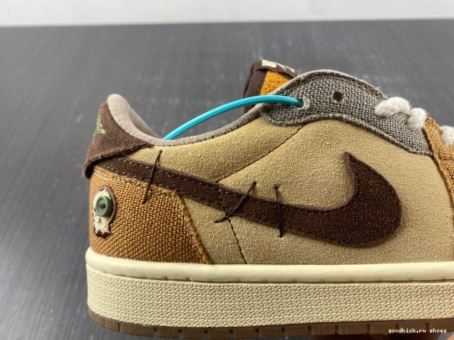 Zion Williamson OG DZ7292-200 1 Retro Jordan Low Voodoo 0816